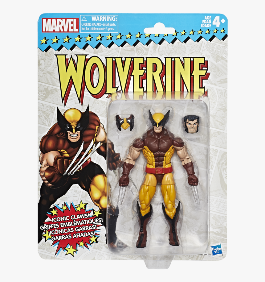 Vintage Wolverine Marvel Legends, HD Png Download, Free Download