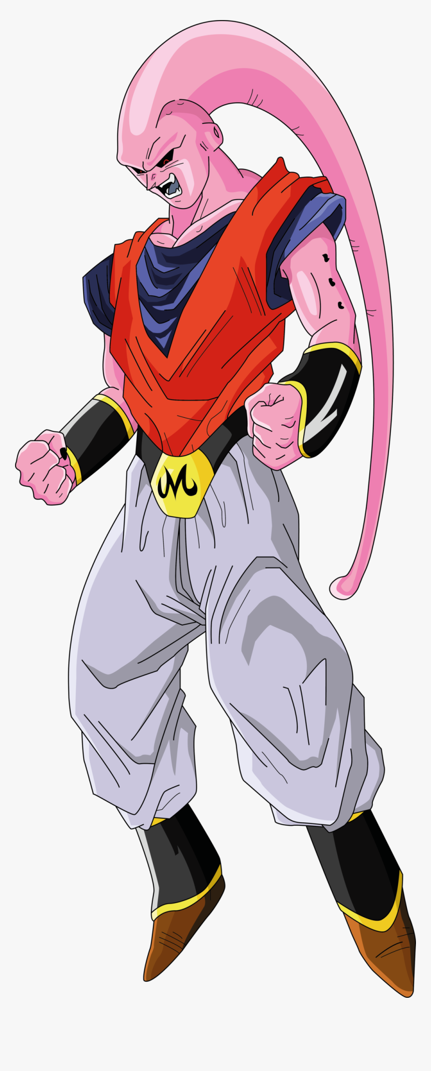 Super Buu Kind Of Has To Be Stronger, Since He"s Kid, HD Png Download, Free Download