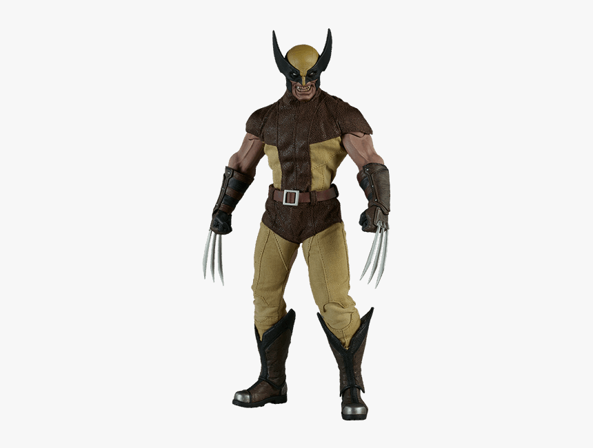 Sideshow Wolverine 1 6 Arms, HD Png Download, Free Download