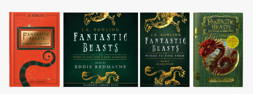 Jk Rowling Fantastic Beasts Series, HD Png Download, Free Download