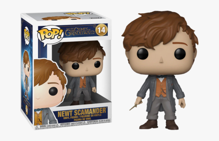 Transparent Newt Png - Fantastic Beasts 2 Pops, Png Download, Free Download