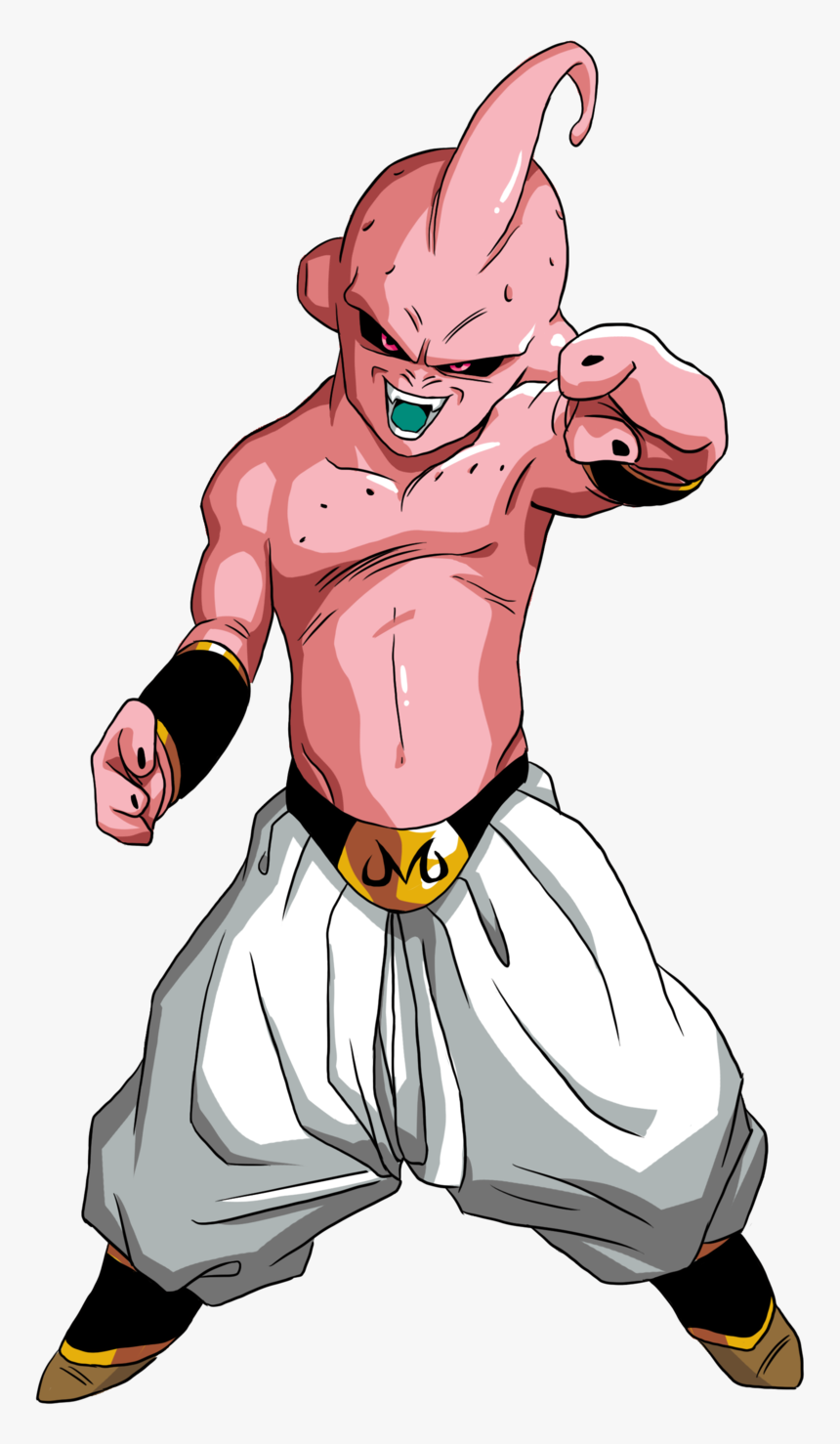 Kid Buu Transparent, HD Png Download, Free Download