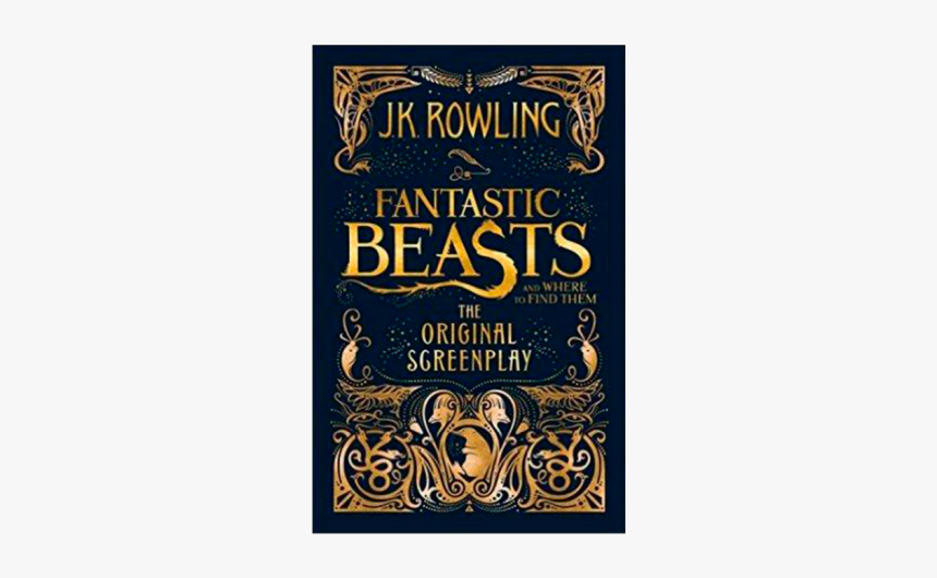 Fantastic Beasts Cover Art, HD Png Download, Free Download