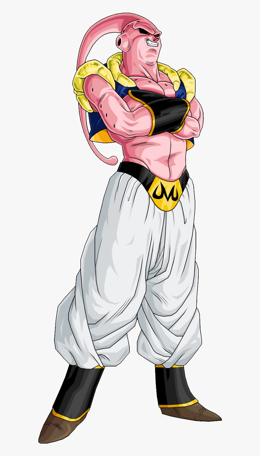 Majin Buu Goku Troncos Vegeta Gotenks, majin boo dragon ball super