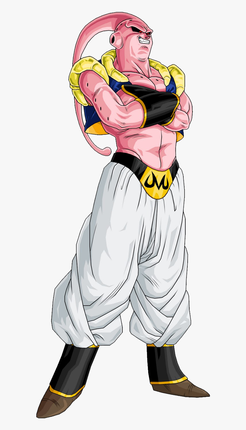 Transparent Majin Buu Png - Dbz Super Buu Gotenks Absorbed ...