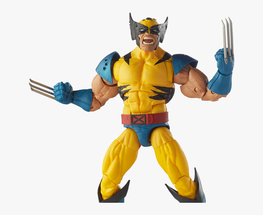 Wolverine Marvel Legends Figure - Wolverine Logan Marvel Legends, HD Png Download, Free Download