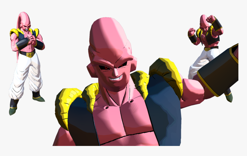 Transparent Super Buu Png - Cartoon, Png Download, Free Download