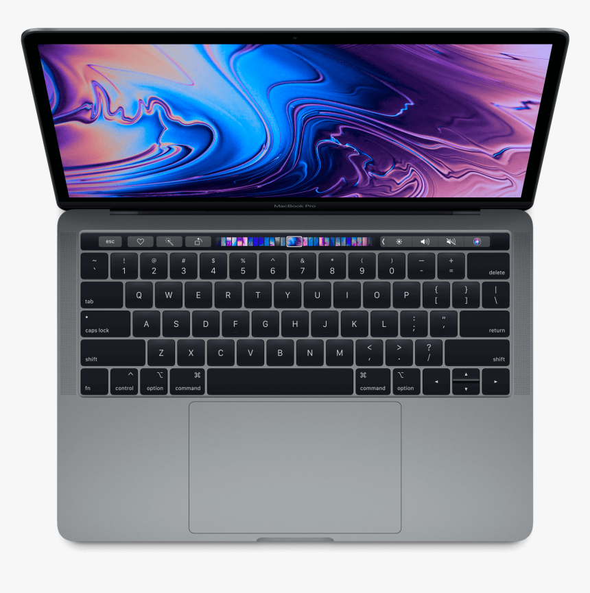 Macbook Pro 2017 Touch Bar, HD Png Download, Free Download