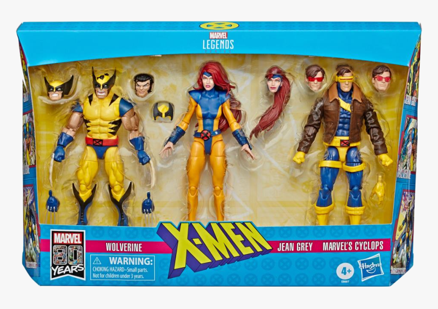 Marvel Legends X Men 3 Pack, HD Png Download, Free Download