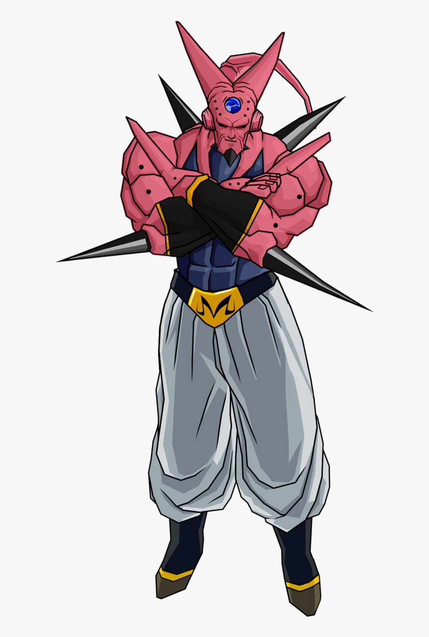 Transparent Buu Png Super Buu Dragon Ball Z Png Download Kindpng - dragon ball z transparent shirt roblox