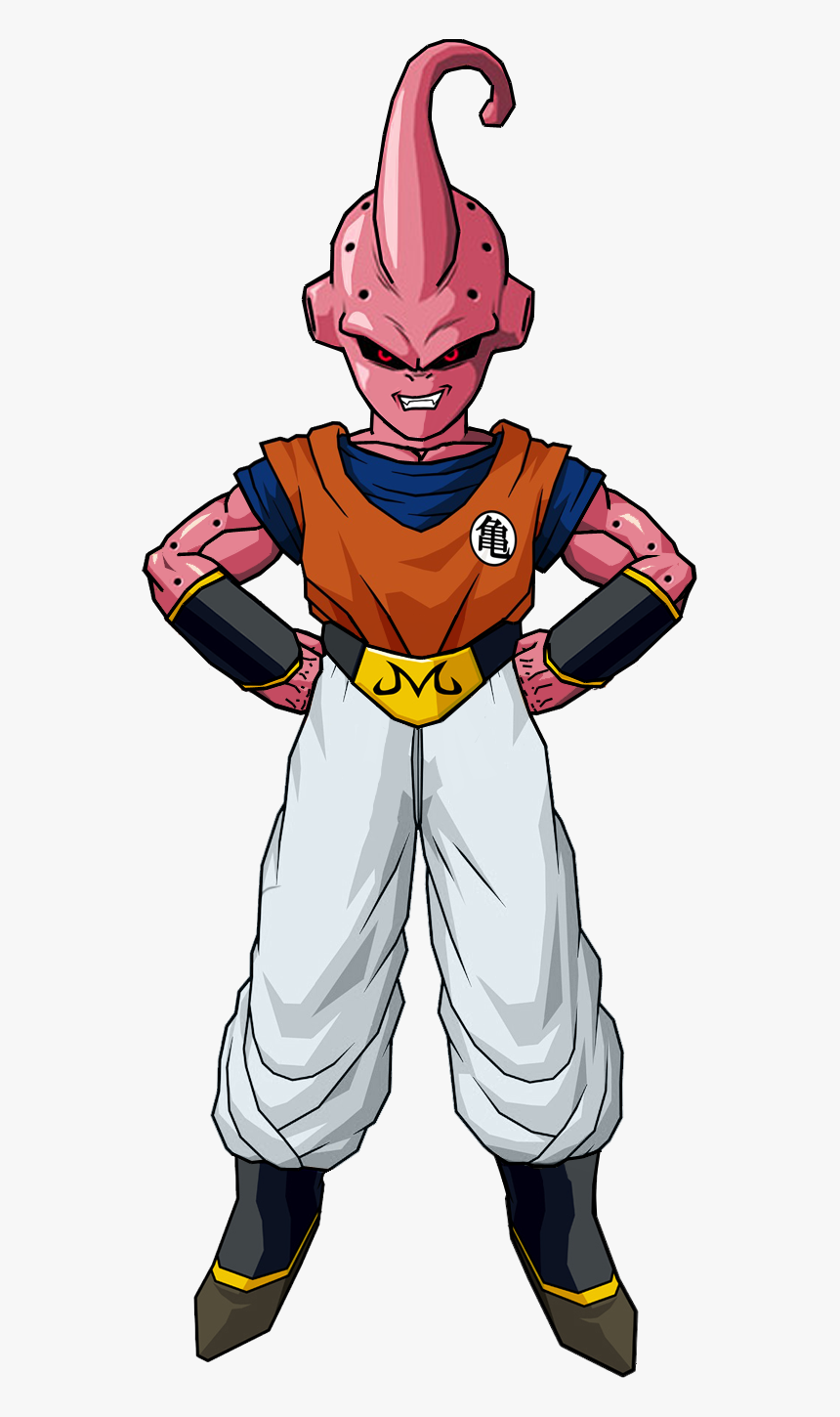 Dragon Ball Z Wallpapers Super Buu Krillin - Majin Buu Krillin Absorbed, HD Png Download, Free Download