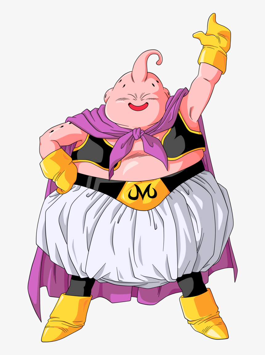 Majin Buu Png - Majin Buu, Transparent Png, Free Download