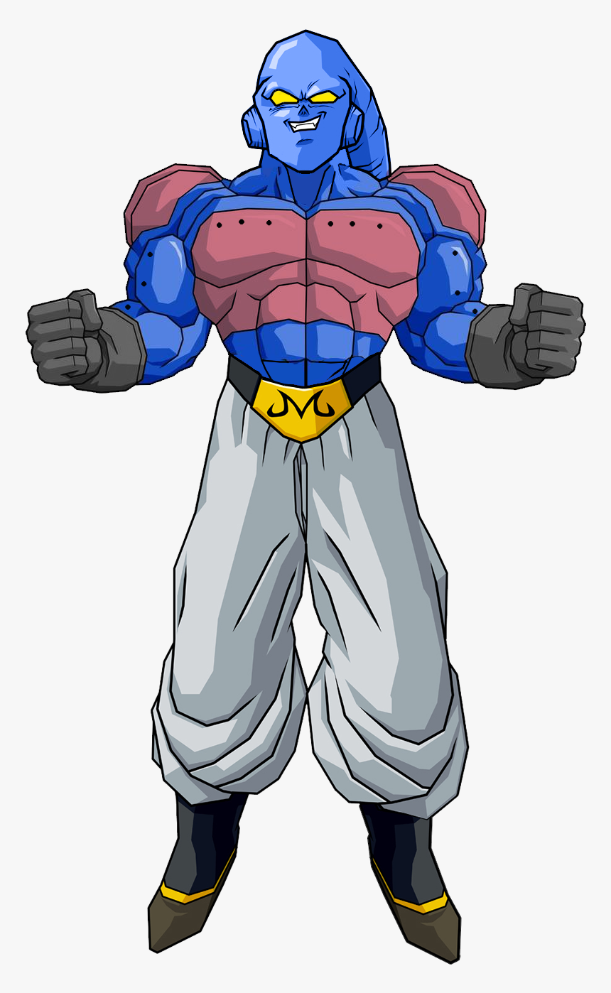 Super Buu Krillin Absorbed, HD Png Download, Free Download