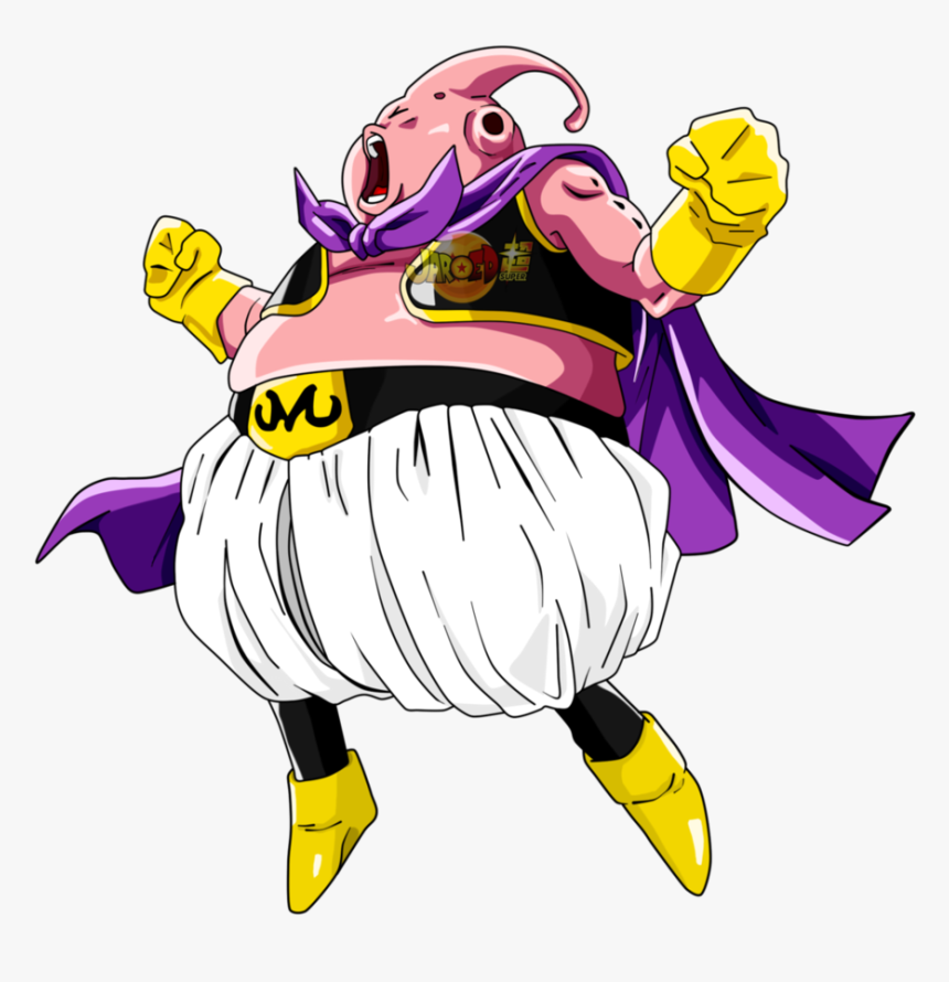 Majin Buu Png - Majin Buu Dbs Png, Transparent Png, Free Download