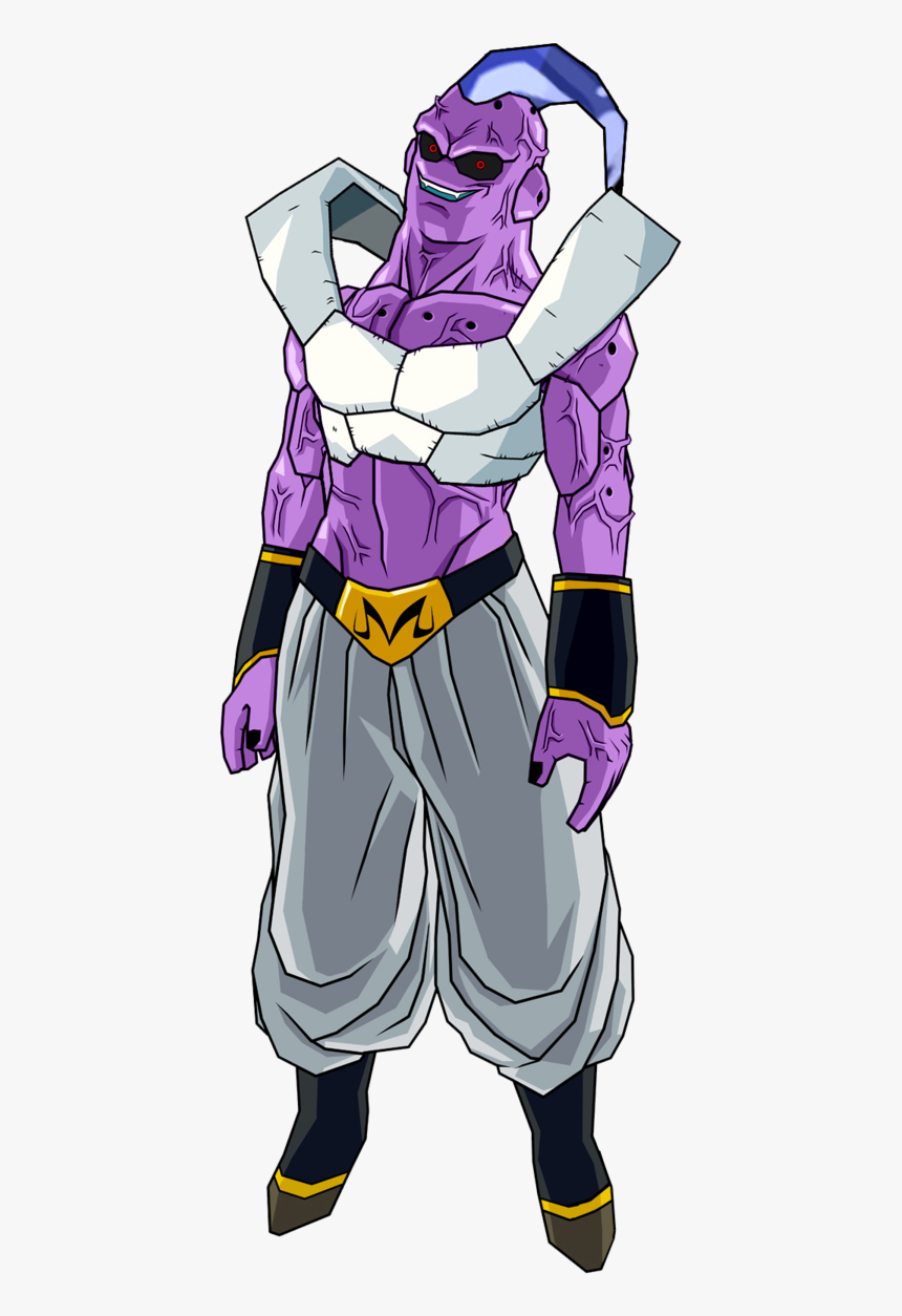 Super Buu And Frieza Fusion, HD Png Download, Free Download