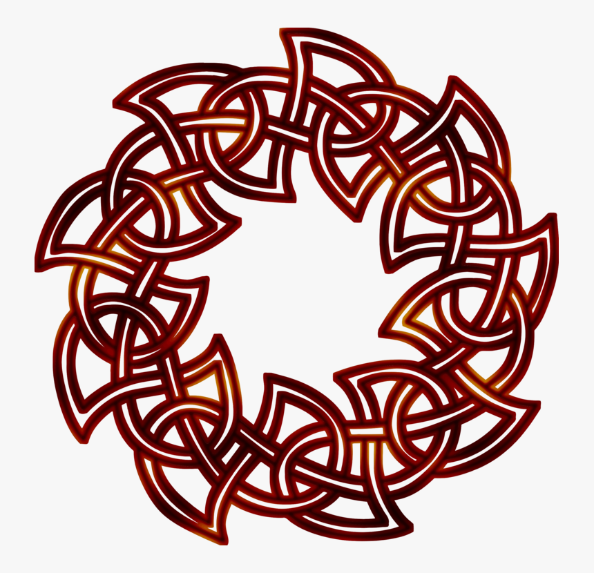 Celtic Knot Endless Knot Celtic Art Islamic Interlace - Celtic Knot, HD Png Download, Free Download