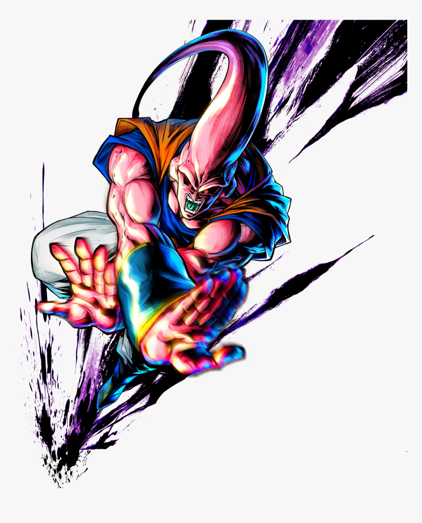 Transparent Vegeta Hair Png - Buuhan Dragon Ball Legends, Png Download, Free Download