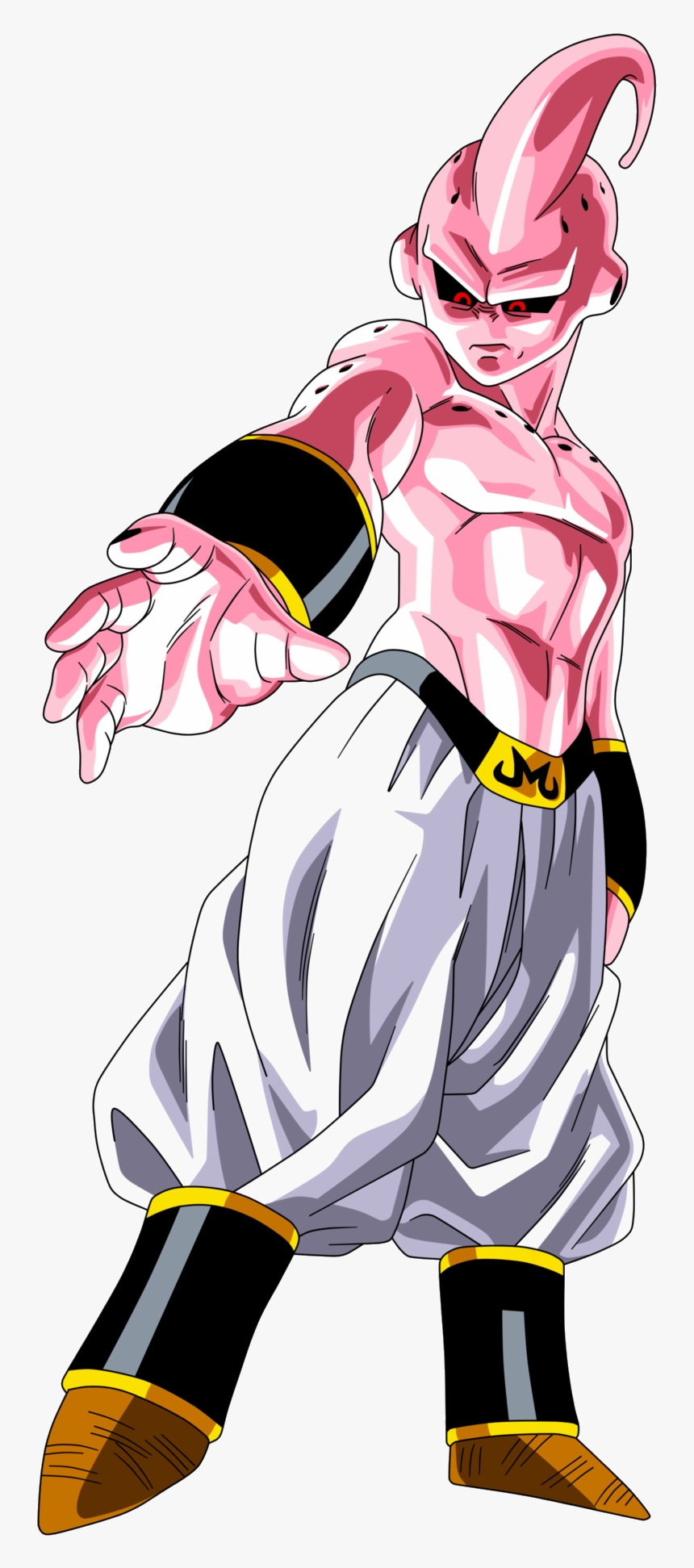 Dragon Ball Majin Buu Boo Hd Free Transparent Png - Majin Buu Kid, Png Download, Free Download