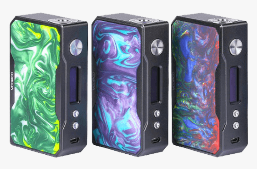 Voopoo Drag Black Frame - Voopoo Drag Mod, HD Png Download, Free Download