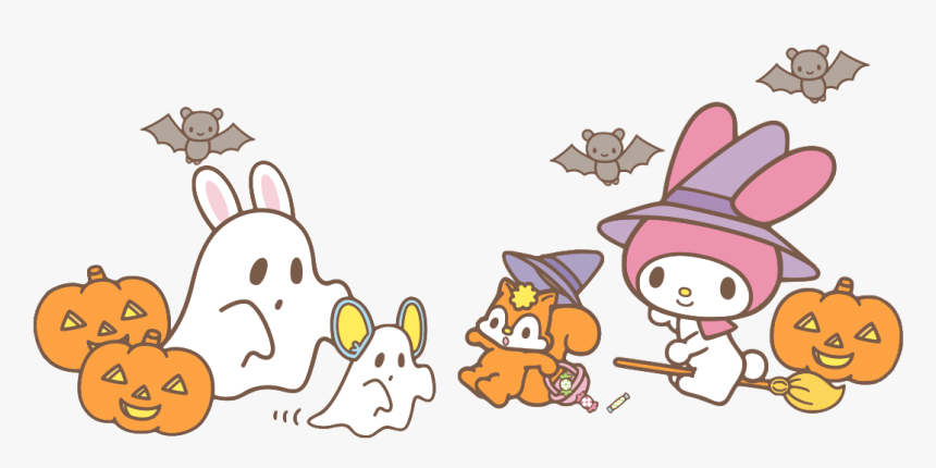 Halloween Sanrio, HD Png Download, Free Download