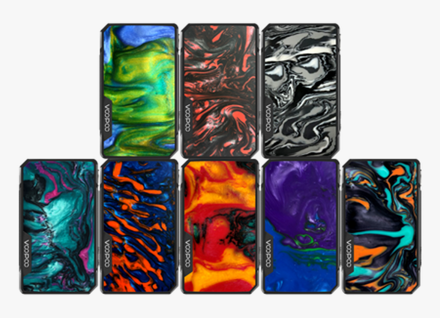 Drag 2 Mod By Voopoo In 8 Colors - Voopoo Drag 2 Mod, HD Png Download, Free Download