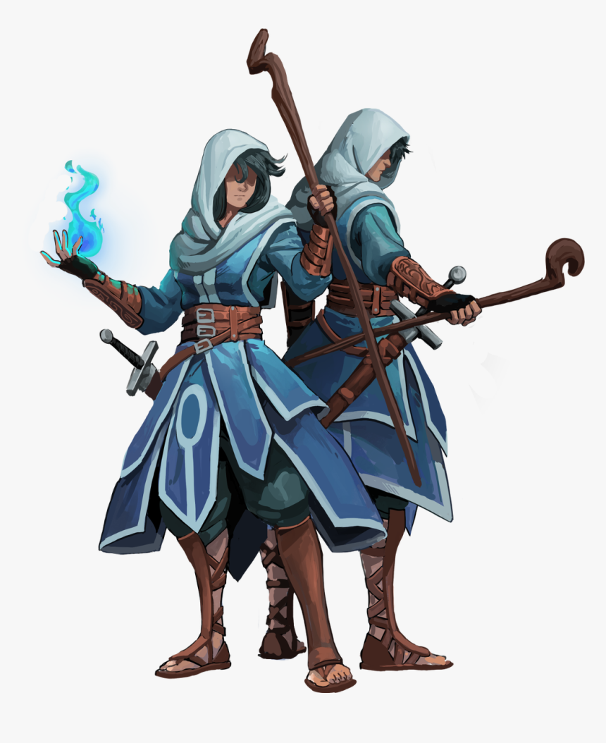 Battle Mage Concept Art, HD Png Download, Free Download