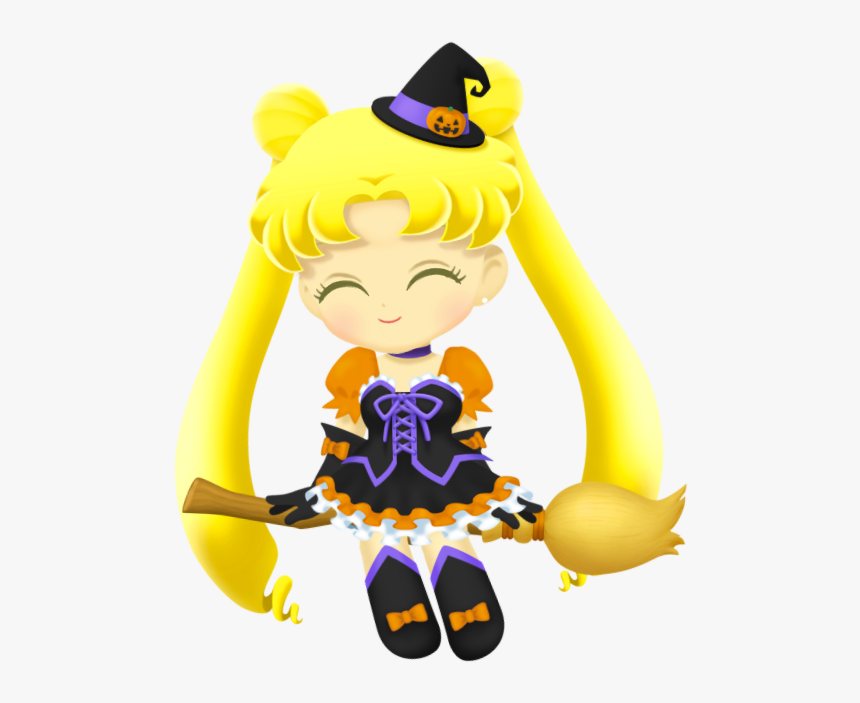 Transparent Tumblr Halloween Png - Sailor Moon Drops Halloween, Png Download, Free Download