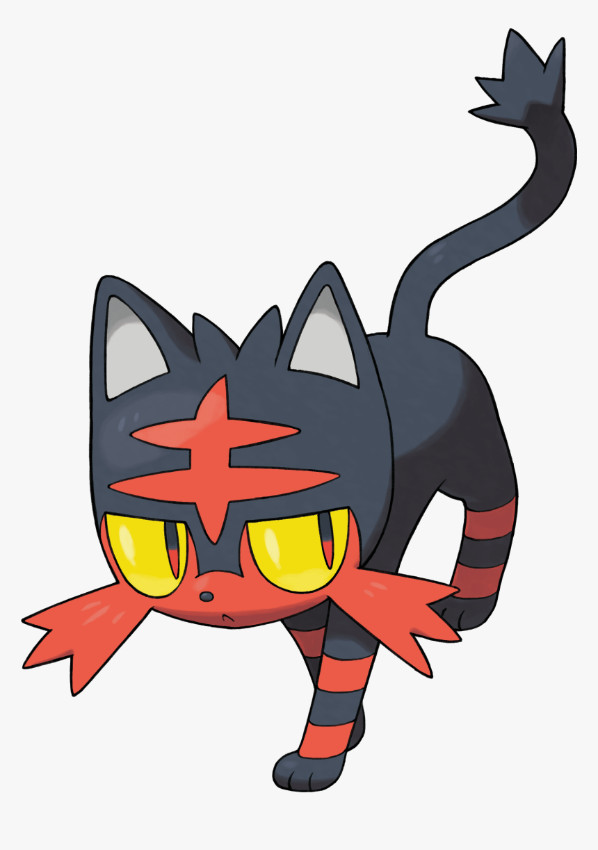 Pokemon Sol Y Luna Gato, HD Png Download, Free Download