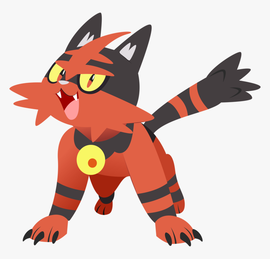 Pokemon Litten, HD Png Download, Free Download