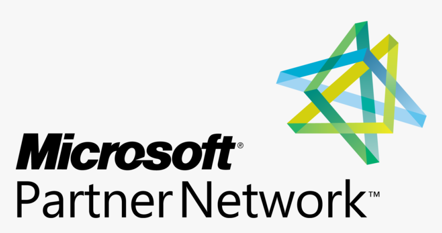 Microsoft Partner Network1 - Microsoft Partner Network Logo Vector, HD Png Download, Free Download