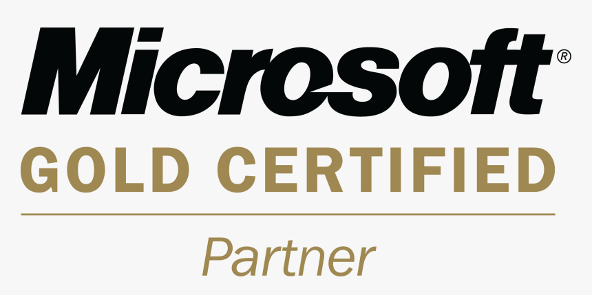 Microsoft Gold Certified Logo, HD Png Download, Free Download