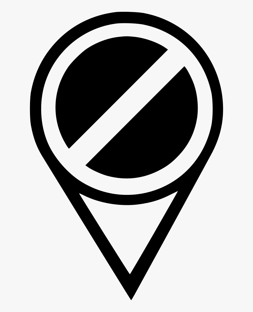 Stop Pointer Navigation Map Poi - Cafe Symbol Google Maps, HD Png Download, Free Download