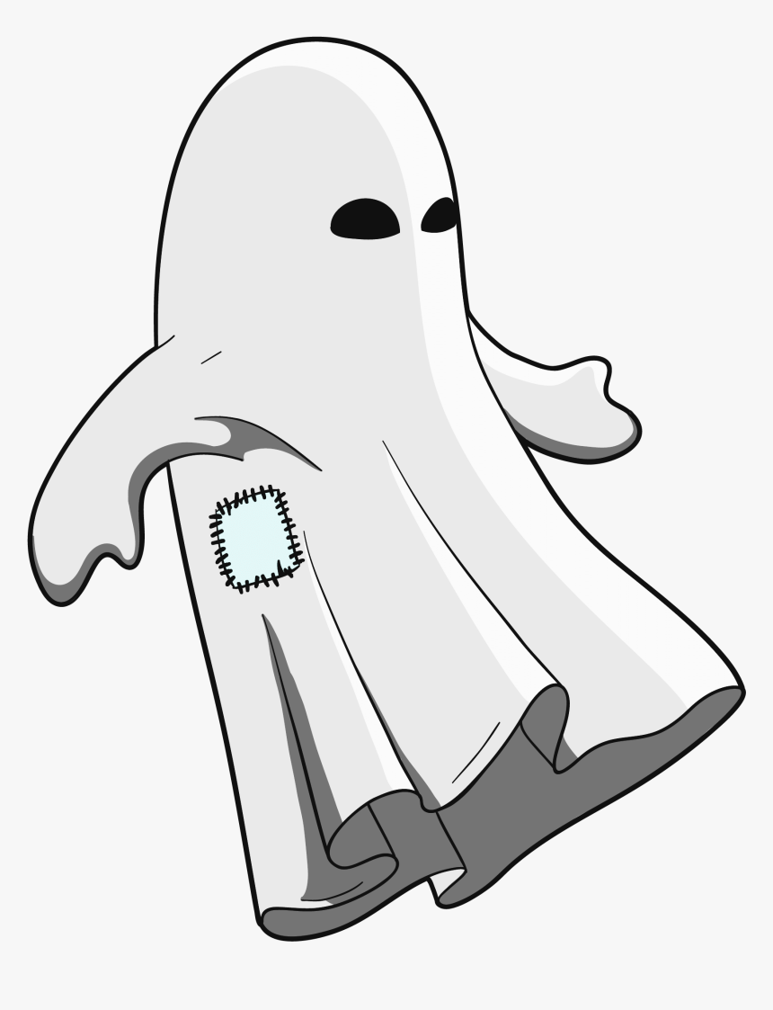 Ghost Halloween - Ghost Clipart, HD Png Download, Free Download