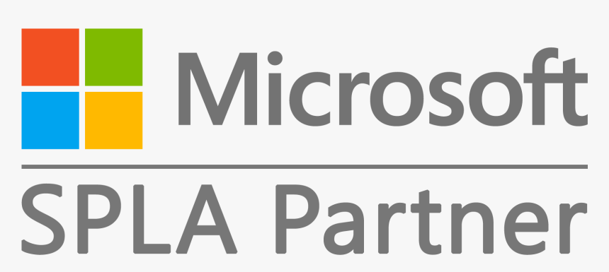 Microsoft Services Provider License Agreement Spla - Microsoft Spla Partner Logo, HD Png Download, Free Download