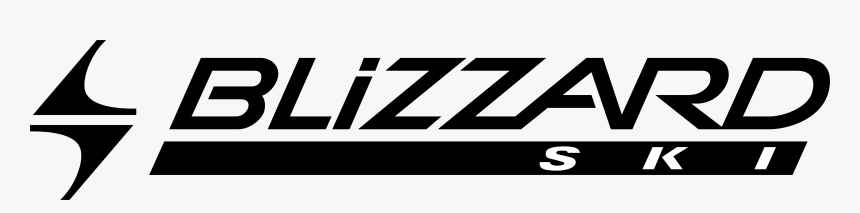 Logo Blizzard Ski Black, HD Png Download, Free Download
