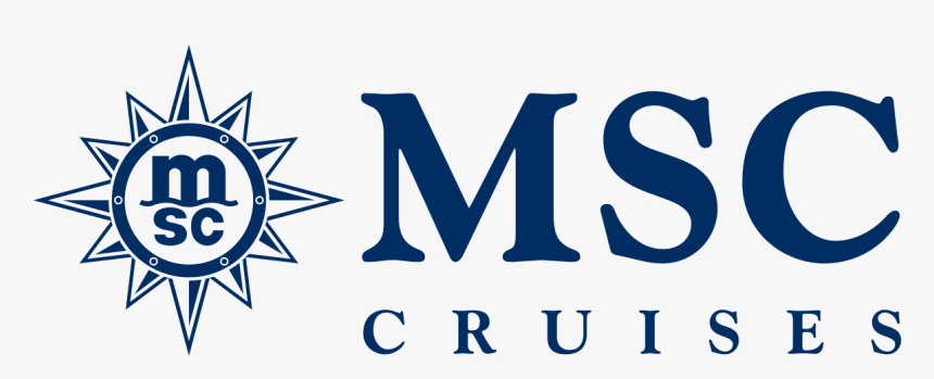 Msc Cruises Logo - Msc Cruises Logo Vector, HD Png Download, Free Download