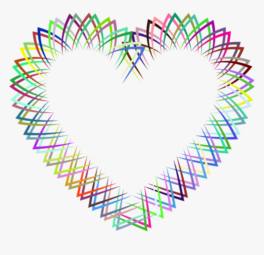 Heart,symmetry,organ - Heart, HD Png Download, Free Download