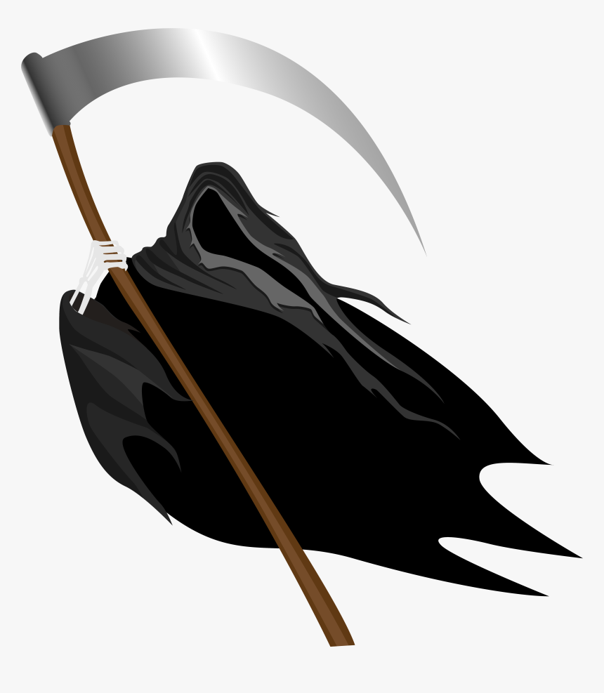 Transparent Background Grim Reaper Clipart, HD Png Download, Free Download