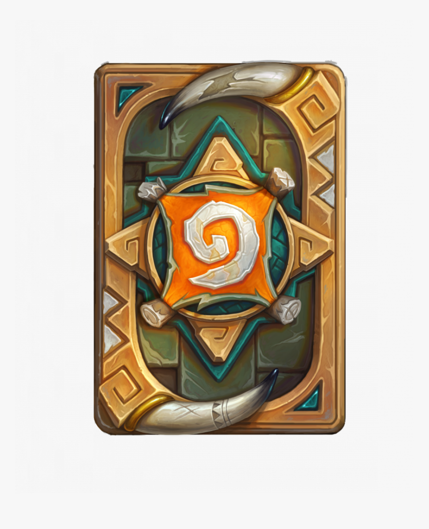 Transparent Homunculus Symbol Png - Hearthstone Rastakhan's Rumble Card Back, Png Download, Free Download