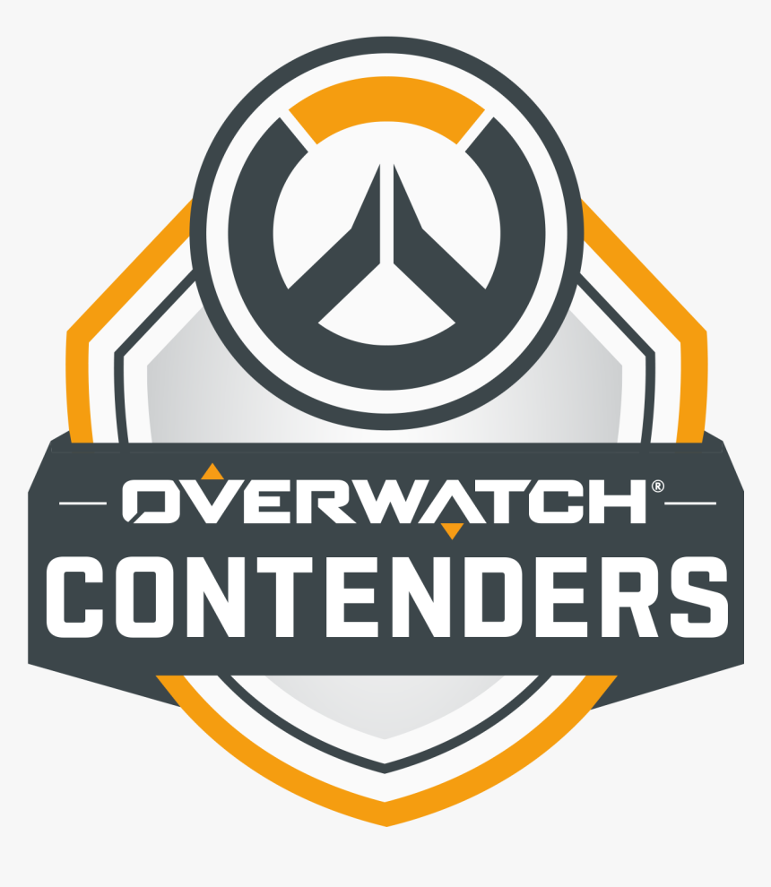 Overwatch Contenders Logo Png, Transparent Png, Free Download