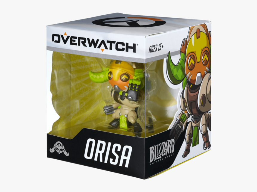 Blizzard Entertainment Overwatch - Overwatch Cute But Deadly Orisa, HD Png Download, Free Download