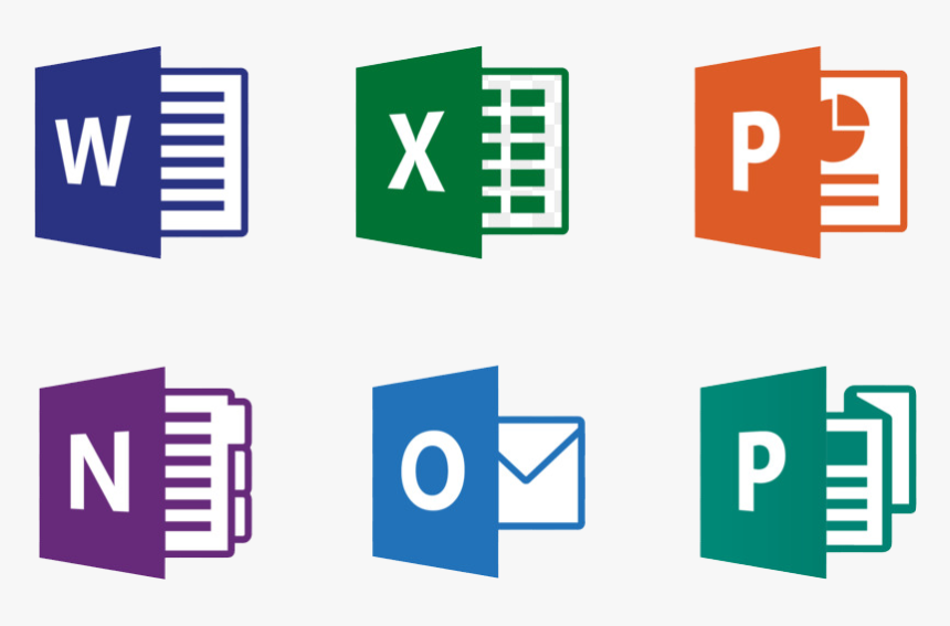 Microsoft Partner In Noida - Icone Pack Office Png, Transparent Png, Free Download