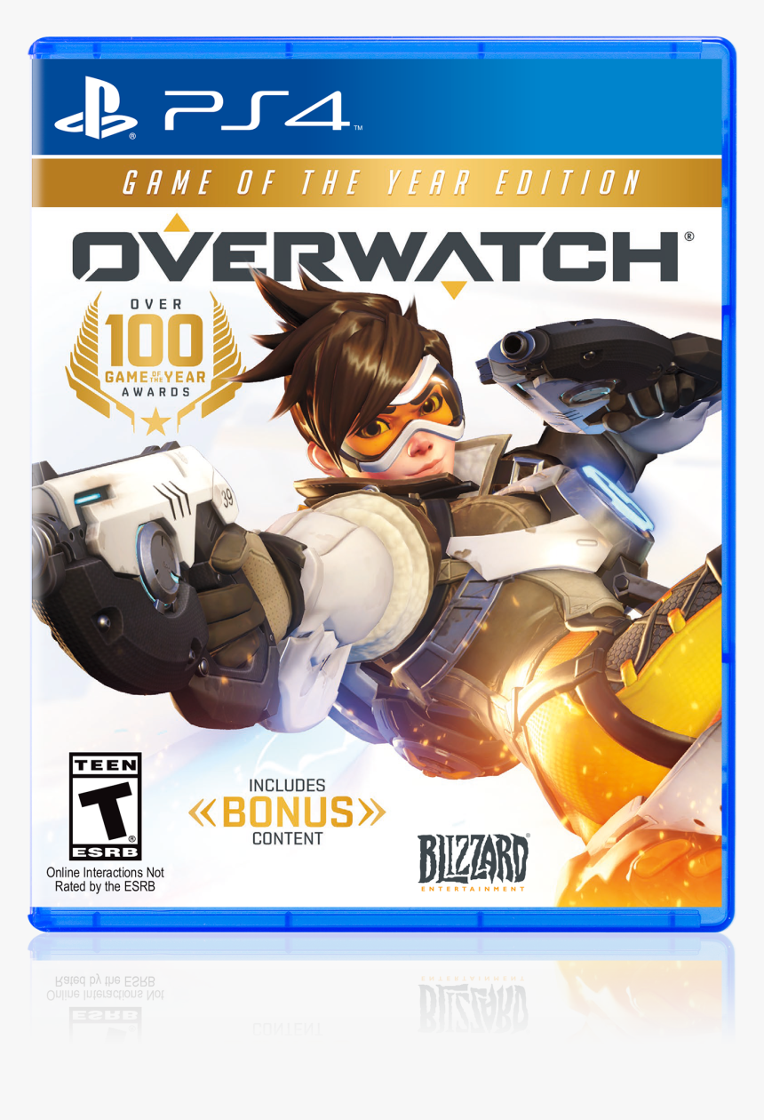 Overwatch Game Of The Year Edition, HD Png Download, Free Download