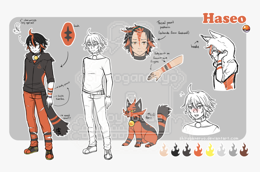 Human Female Torracat Gijinka, HD Png Download, Free Download