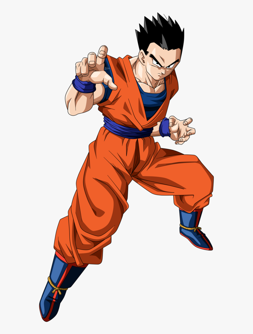 Gohan Dbs Png Imagenes De Gohan Dbs Transparent Png Kindpng