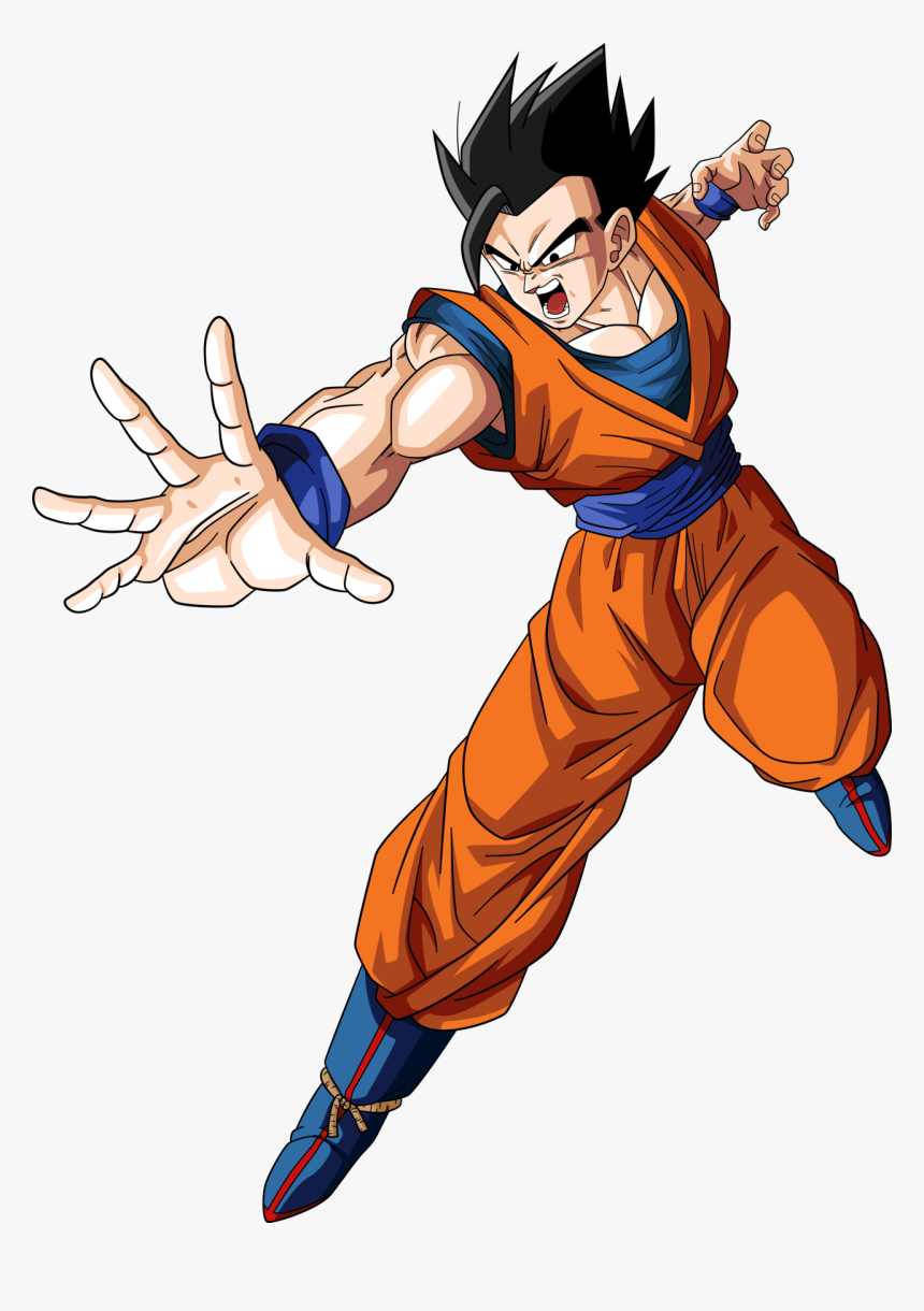 Ultimate Gohan Png - Dragon Ball Z Gohan Png, Transparent Png, Free Download