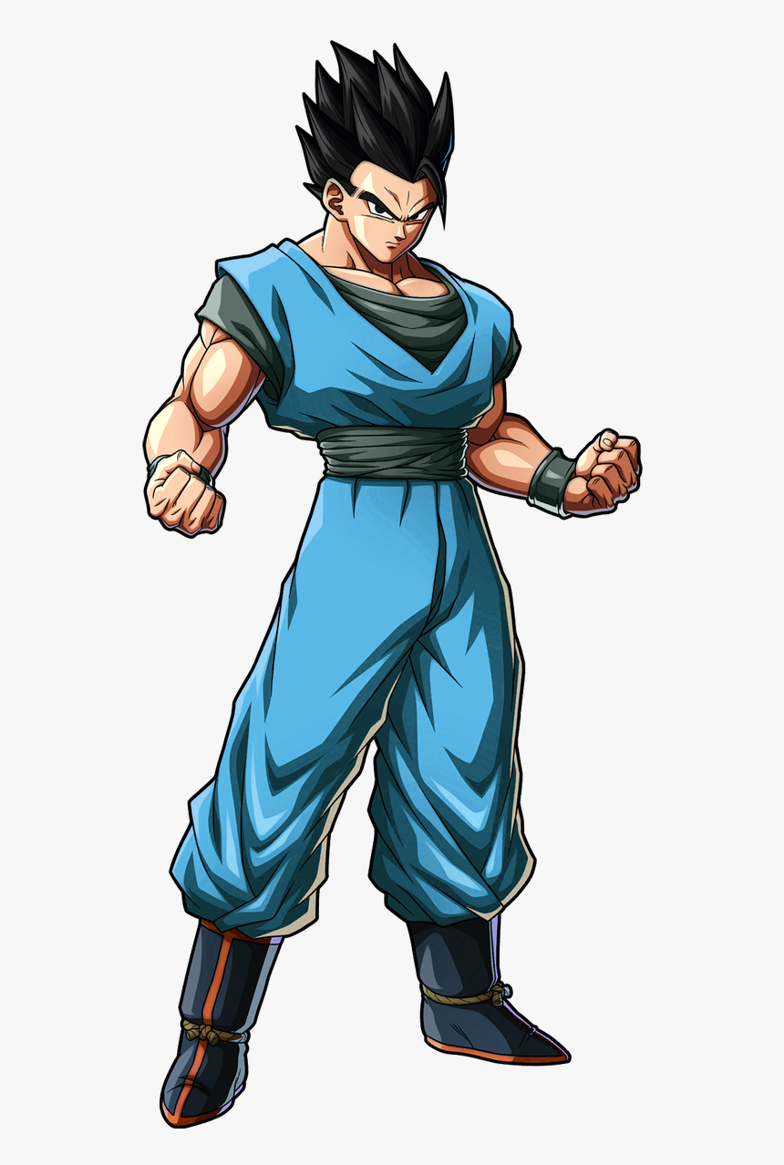 Nate On Twitter - Dragon Ball Fighterz Gohan Adult, HD Png Download, Free Download
