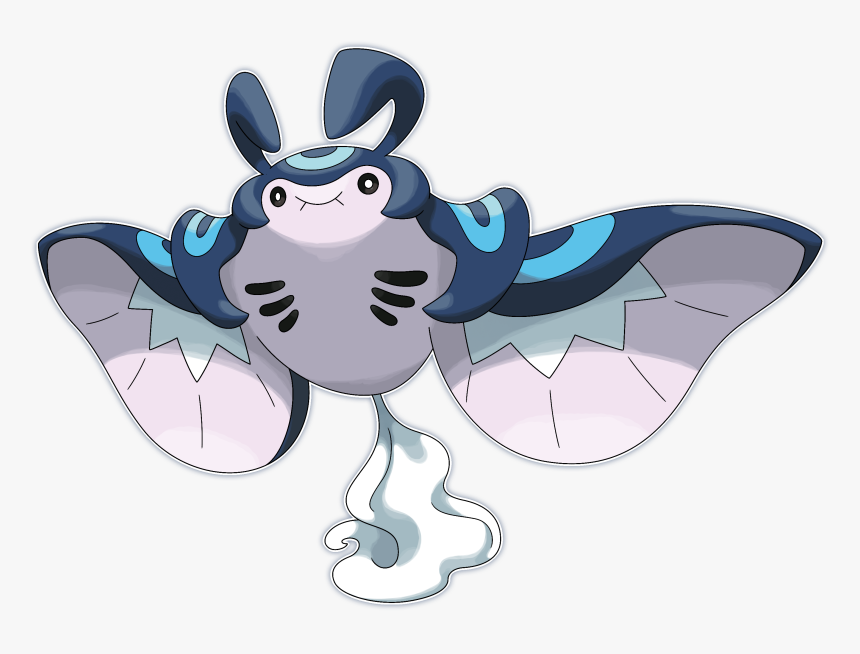 Pokemon Mega Mantine, HD Png Download, Free Download