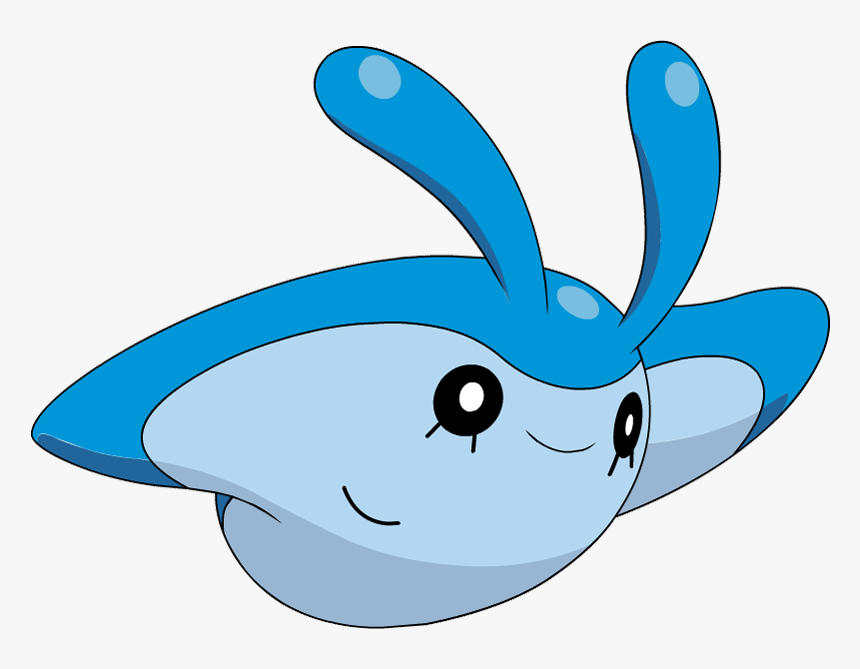 Transparent Mantine Png - Pokemon Mantyke, Png Download, Free Download