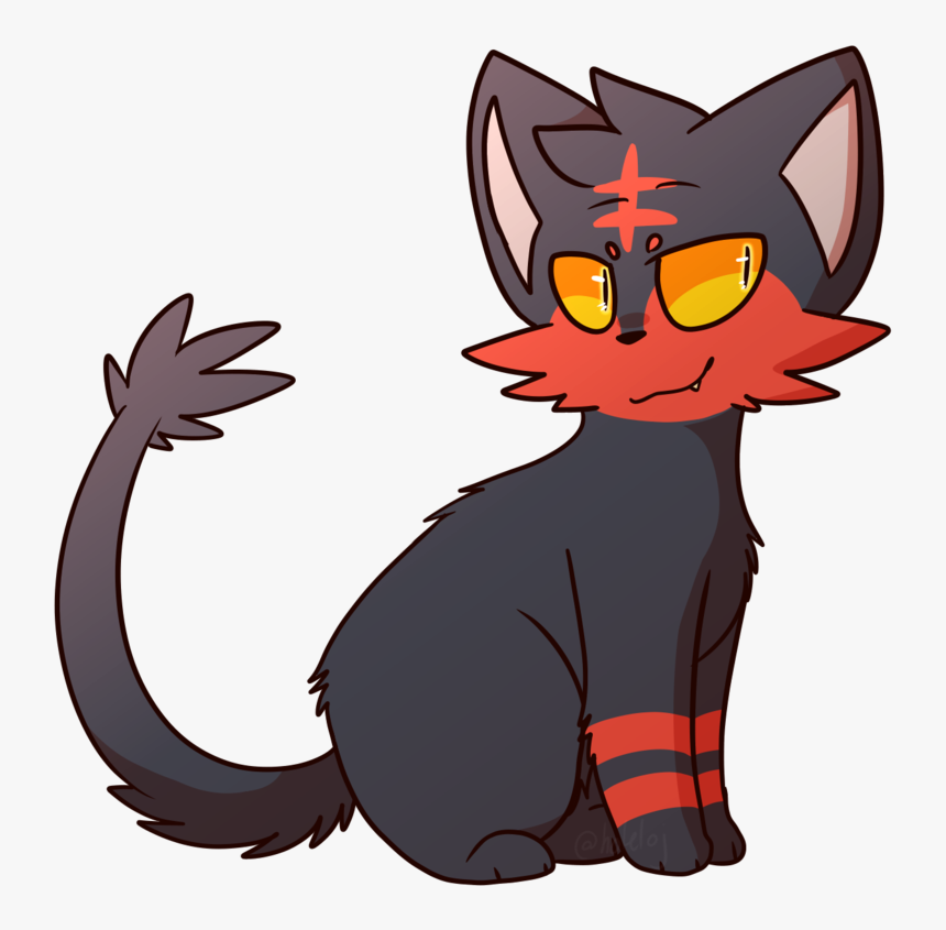 Litten, HD Png Download, Free Download